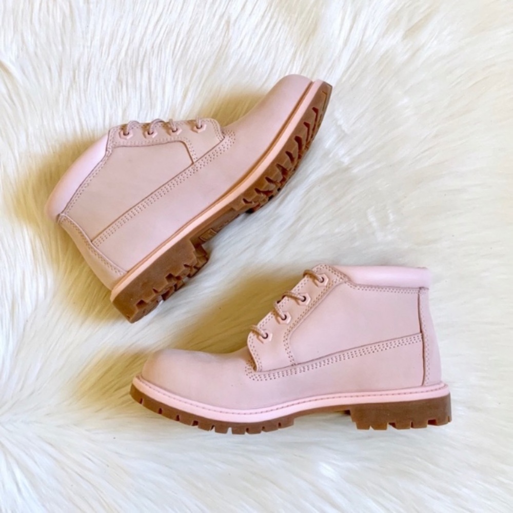 Timberland Pink Nellie Chukka Waterproof Boots - Picture 7 of 8